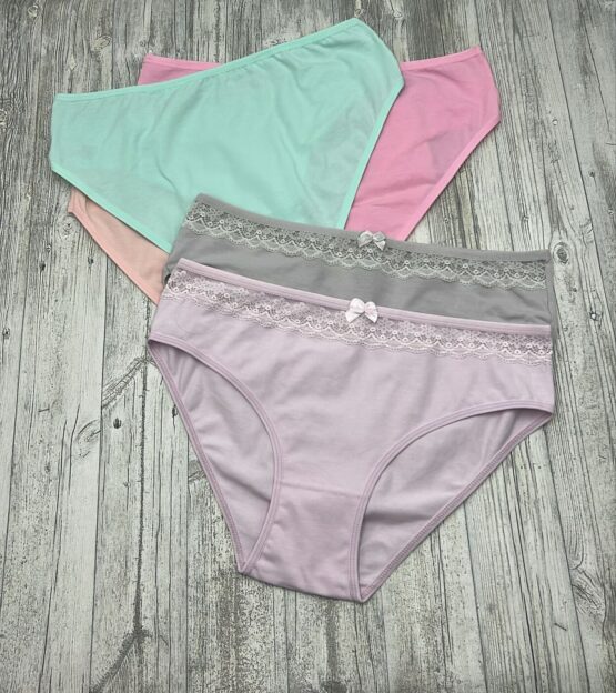 Трусы женские «Nicoletta» №124254 (2XL-4XL)