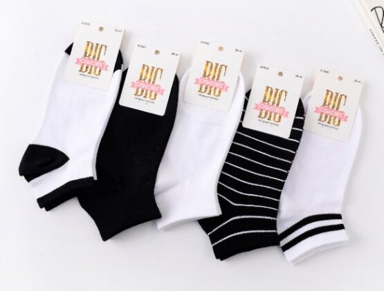 Носки женские короткие «Osko» №А1640 (10 пар)