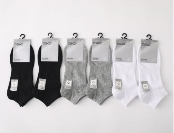 Носки мужские короткие «Osko» №В2397 с резинкой (12 пар)