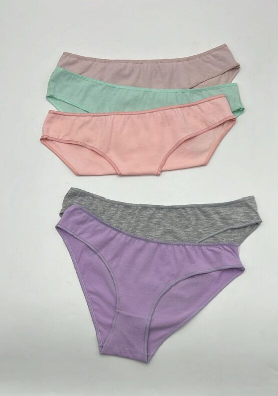 Трусы женские «Nicoletta» №9001 (M-XL) однотонные