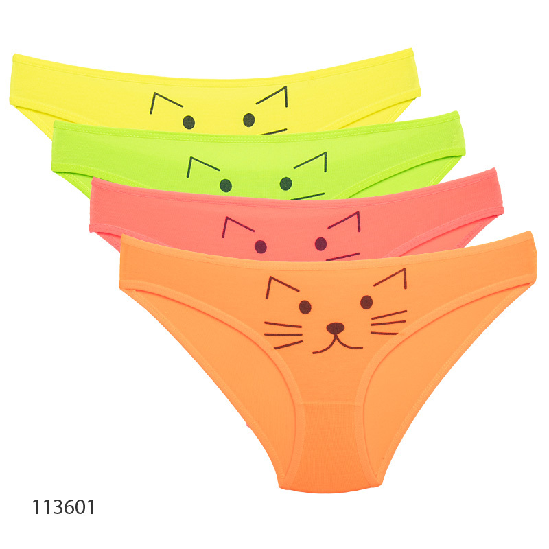 Трусы женские «Nicoletta» №113601 (M-XL) яркий котик