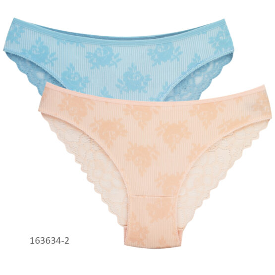 Трусы женские «Nicoletta» №163634 (2XL-4XL) кружевные