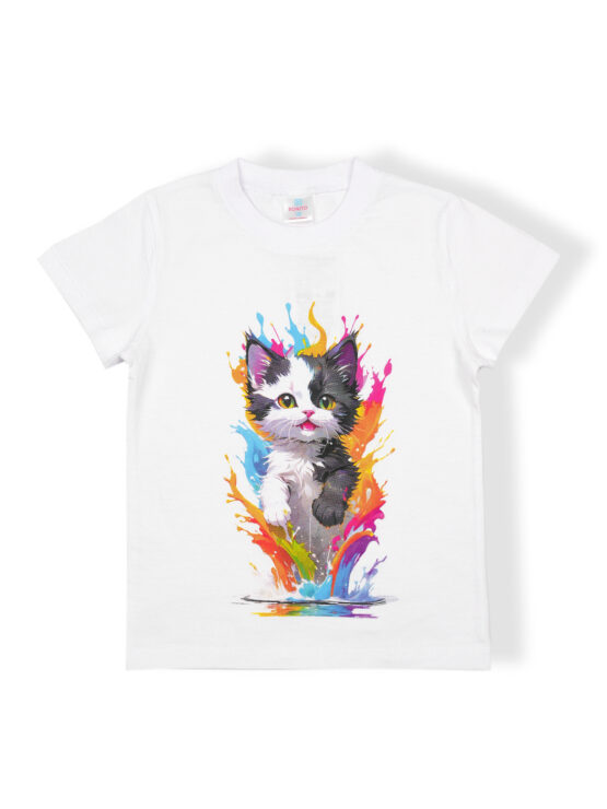 Футболка детская «Bonito» №0002 (4-8 лет) для девочки