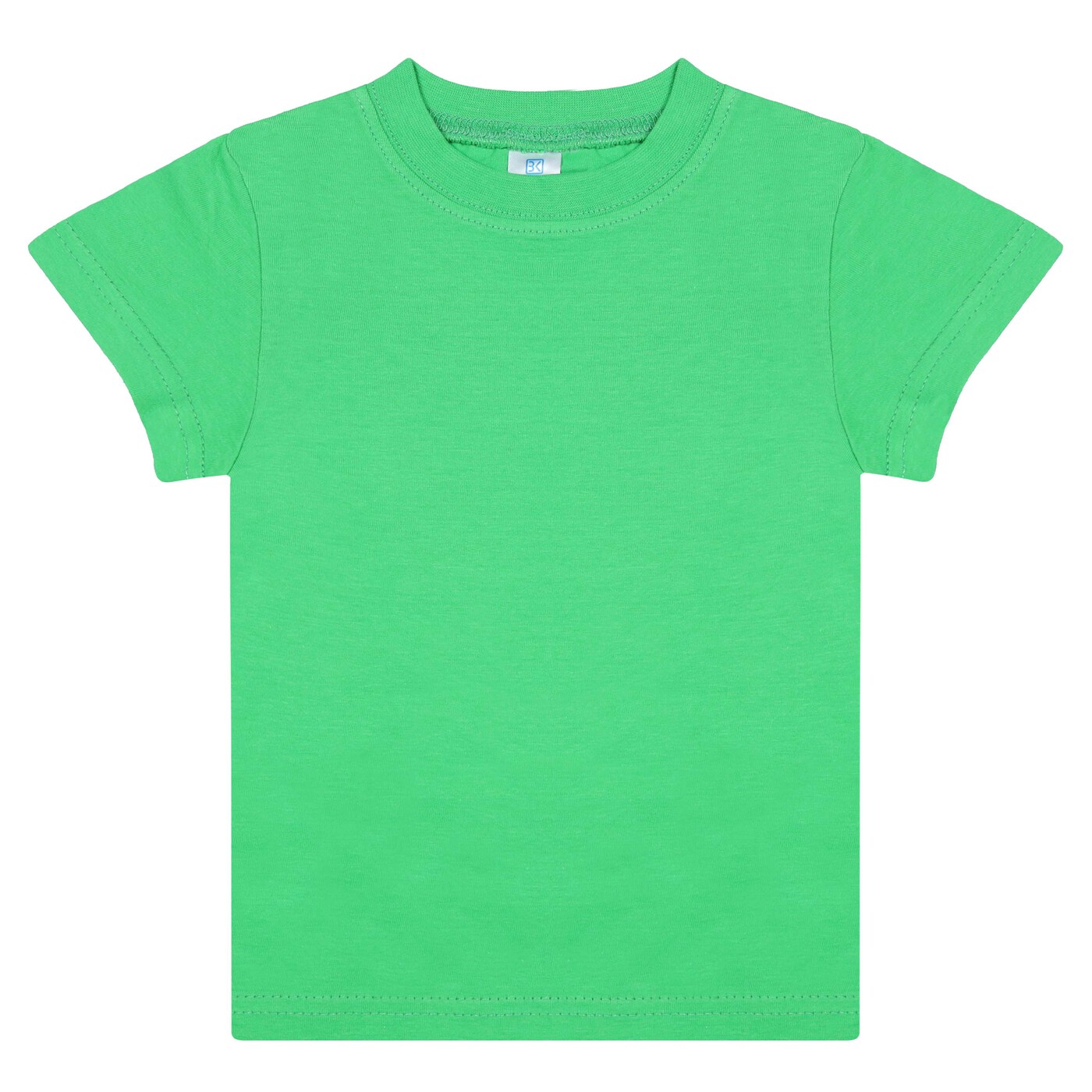 Футболка детская «Bonito» №0164 (1-4 года) однотонная, мальчик