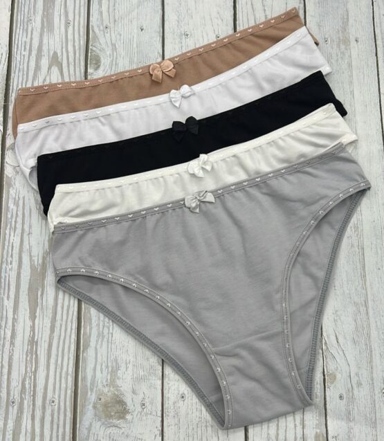 Трусы женские «Nicoletta» №113040 (M-XL) кант, узкий бок