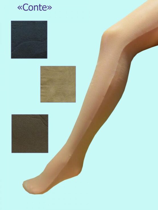 Колготки женские капроновые «Conte. Solo» 40 DEN (2-4)