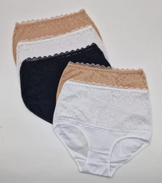 Трусы женские «Nicoletta» №26151 (M-2XL) высокие
