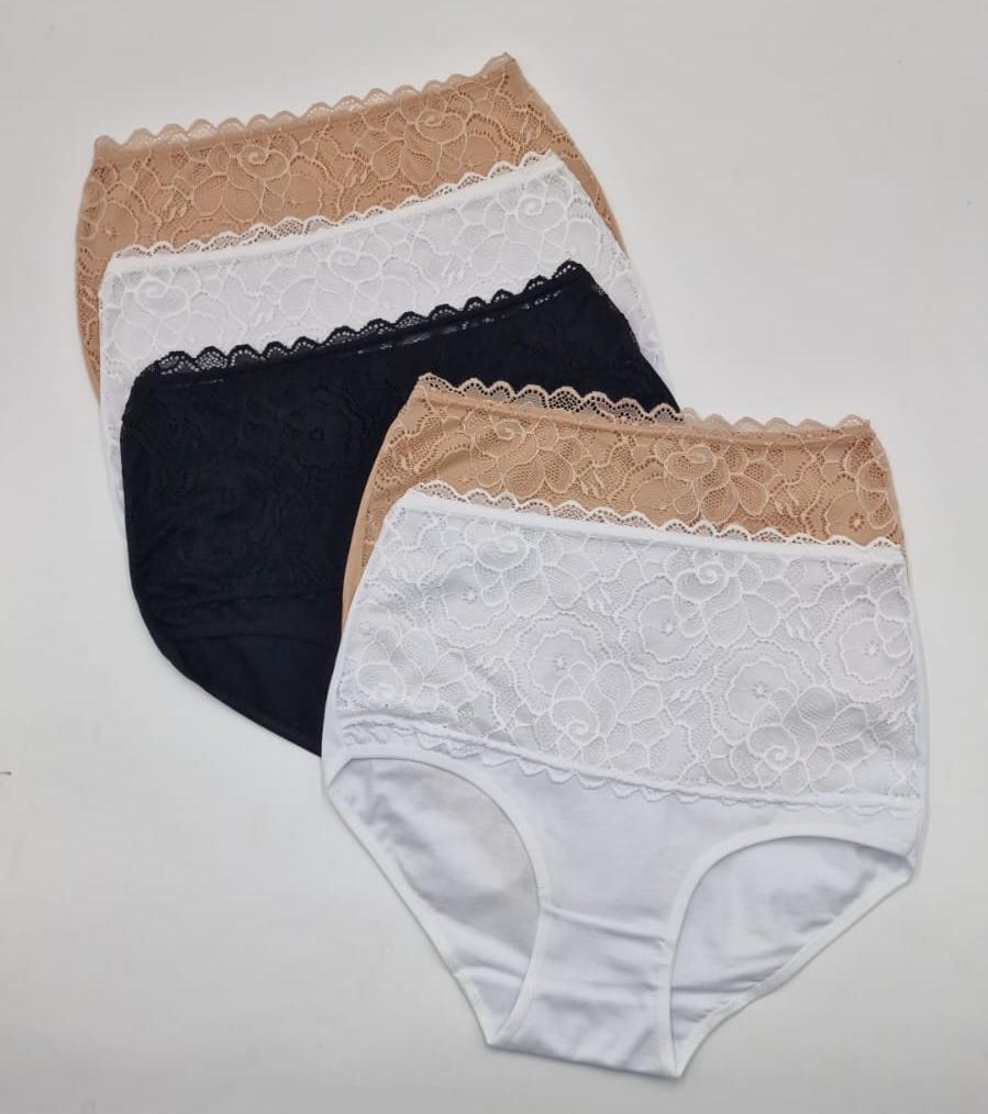 Трусы женские «Nicoletta» №26151 (M-2XL) высокие