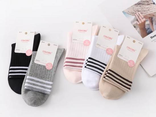 Носки женские тонкие «Osko» №1515, 1516, А1512 (10 пар)