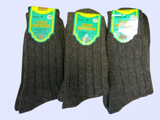 Носки мужские теплые «Карат» (6 пар)