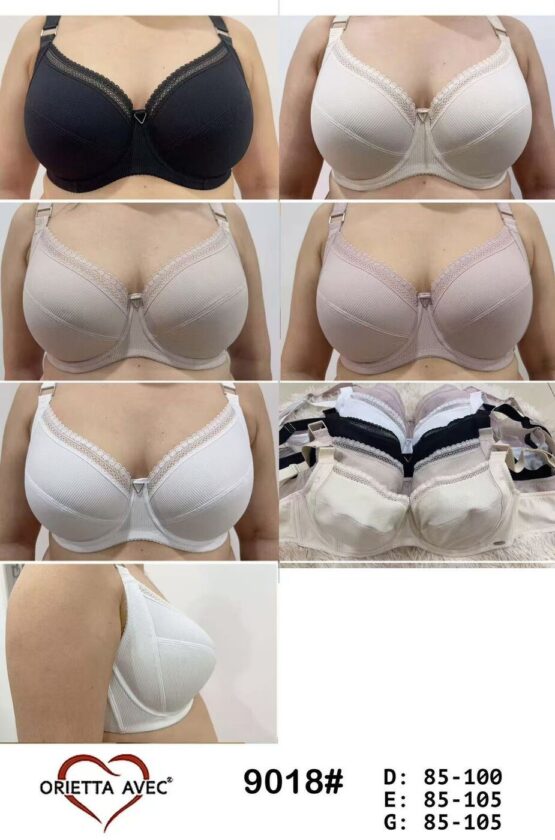 Бюстгальтер женский «Orietta avec» №9018 (D, Е, G)(80-105)