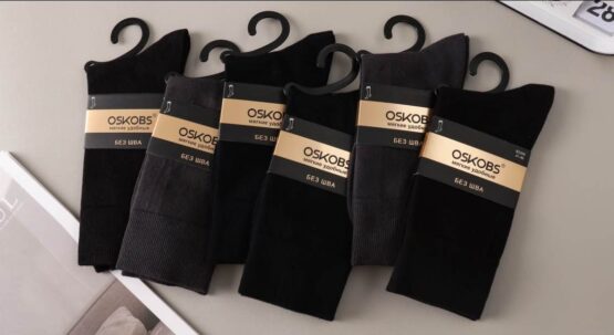 Носки мужские тонкие «Osko» №В2209 мягкие (10 пар)