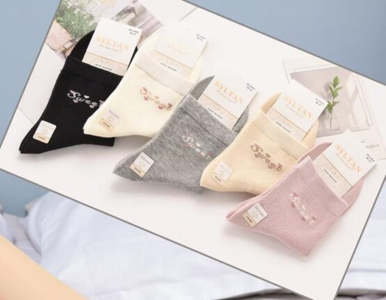 Носки женские тонкие «Syltan» №2591 сладкий (10 пар)