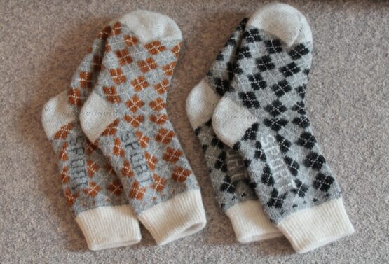 Носки мужские вязаные