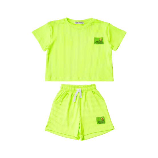 Комплект детский «Bonito» №6089 (3-7 лет) для девочек футболка и шорты