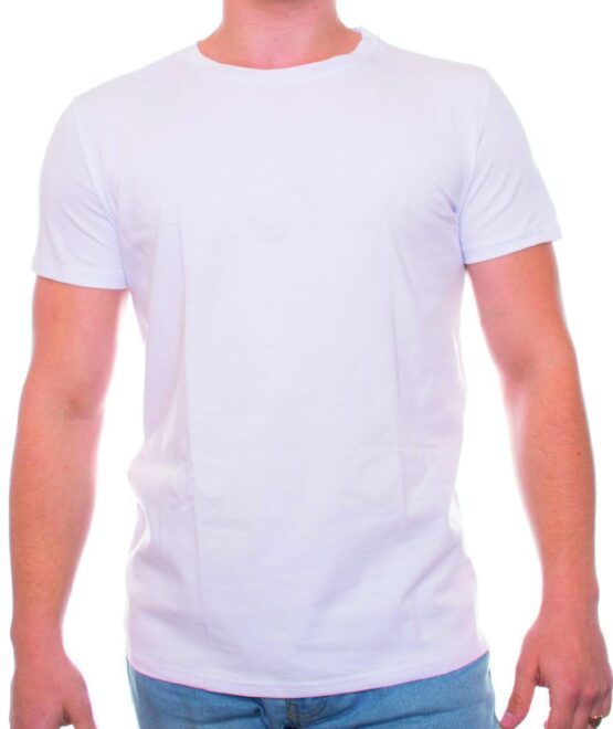 Футболка мужская «Al-Xakim» (48-58) однотонная