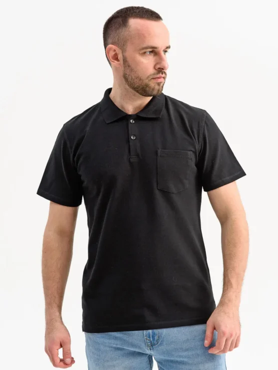 Футболка мужская «Оптима. Поло» №2190 (48-52)