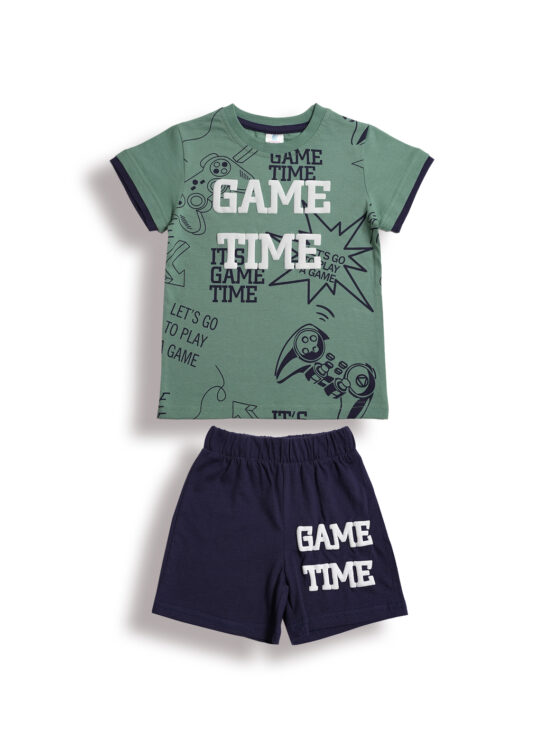 Комплект детский «Bonito» №1806 (3-7лет) для мальчика, футболка и шорты