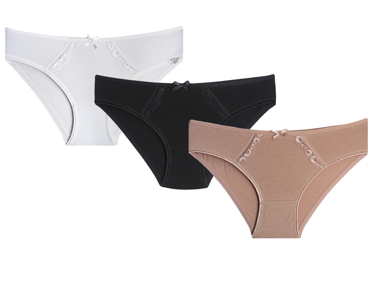 Трусы женские «Nicoletta» №63485 (M-XL)