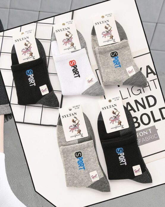 Носки мужские тонкие «Syltan» №9613 спорт (10 пар)