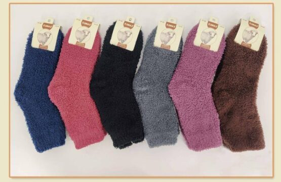 Носки женские теплые «Komax» №Н5-3 (12 пар)