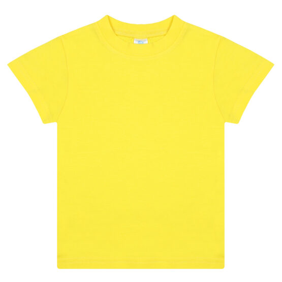 Футболка детская «однотонная» (4-8 лет)