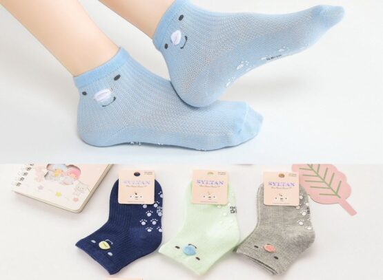 Носки детские тонкие «Syltan» №3020 (0-6, 6-12, 12-18) утенок (10 пар)