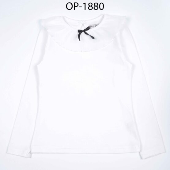 Кофта детская «Bonito» №1880 (8-12 лет) белая, для девочки