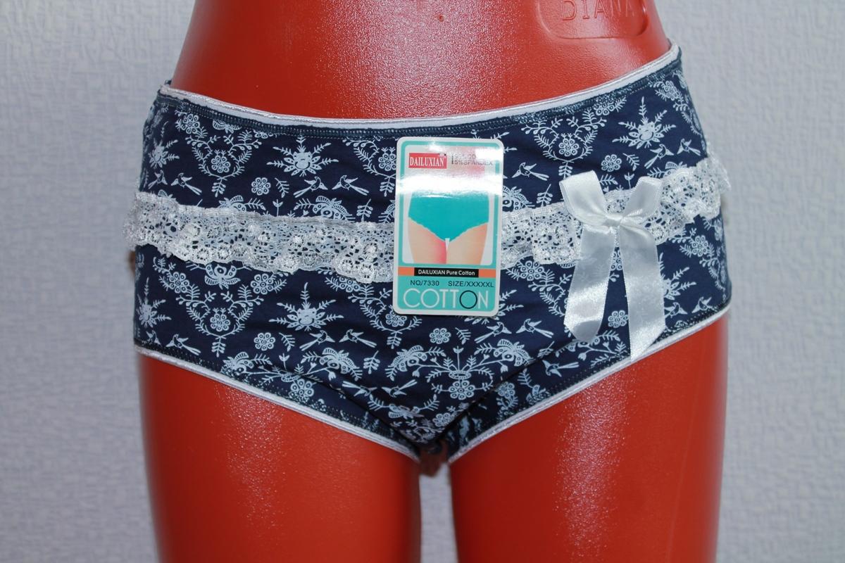 Трусы женские «Китай-средние» (3XL-6XL)