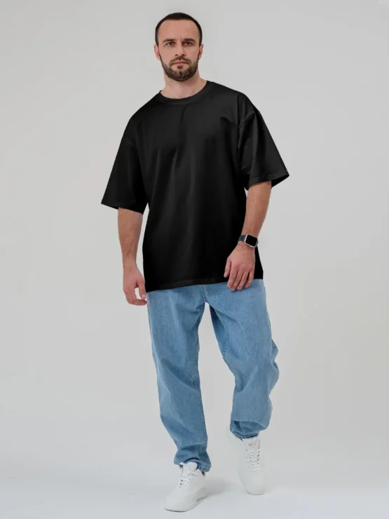 Футболка мужская «Оптима. Оверсайз» №2332 (44-54)