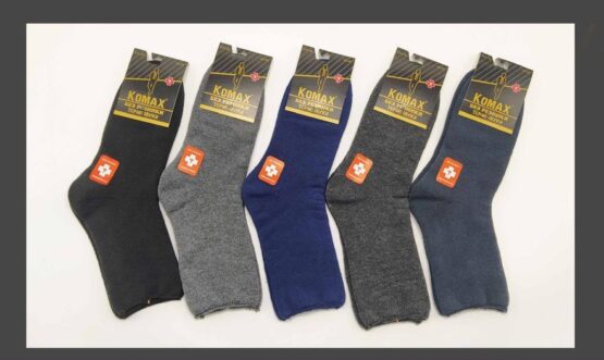 Носки мужские теплые «Komax» №810-30 медик (12 пар)