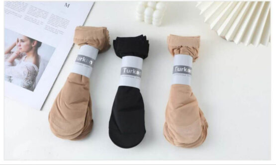 Носки капроновые «Пучок» (10 пар)