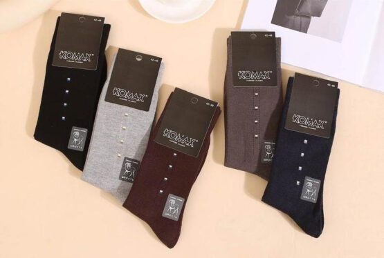 Носки мужские теплые «Komax» №А7099-13 (12 пар)