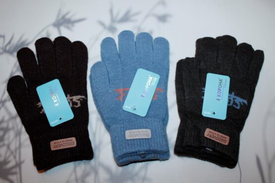 Перчатки подростковые «Корона» №Е0750 спорт (12 пар)