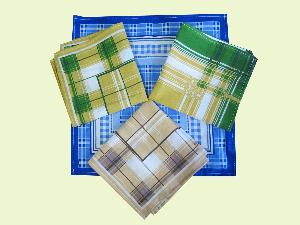 Платок носовой мужской