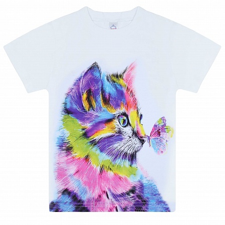 Футболка детская «Bonito» №ВК0002 (4-8 лет) аппликация на мальчика или девочку