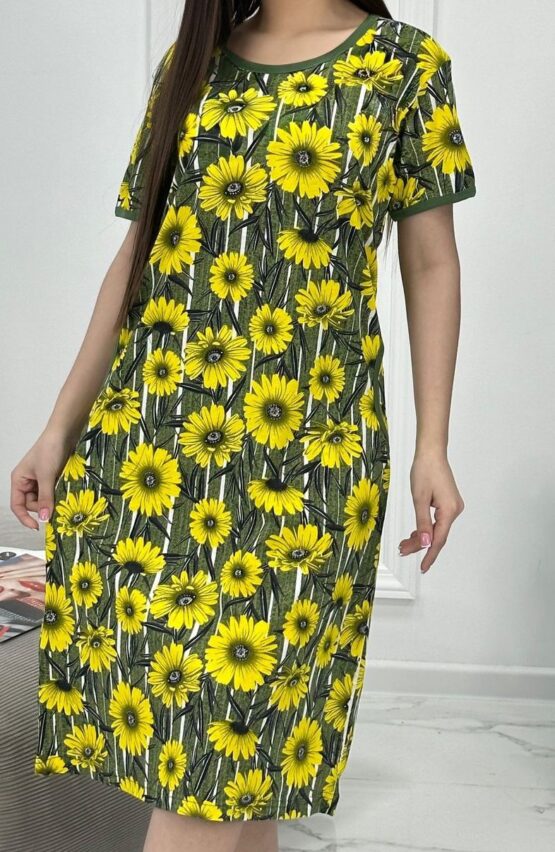 Туника женская «Asmo» (50-60) круглый вырез