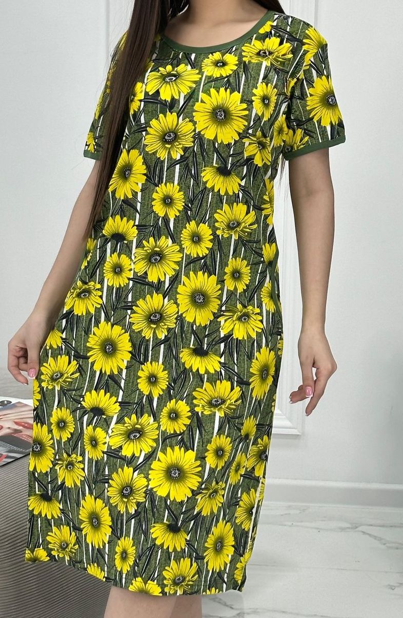 Туника женская «Asmo» (50-60) круглый вырез