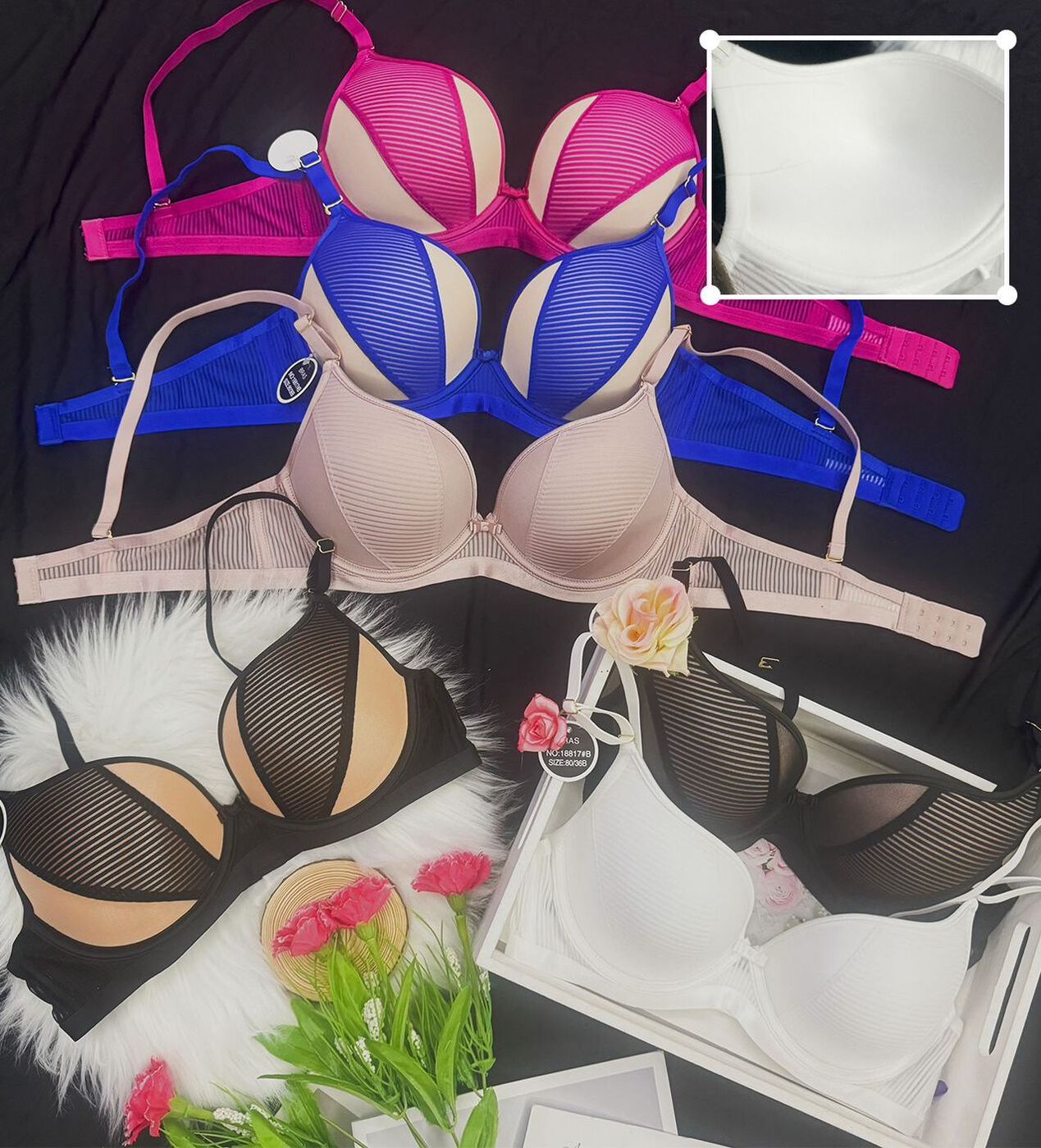 Бюстгальтер женский №18817 (В)