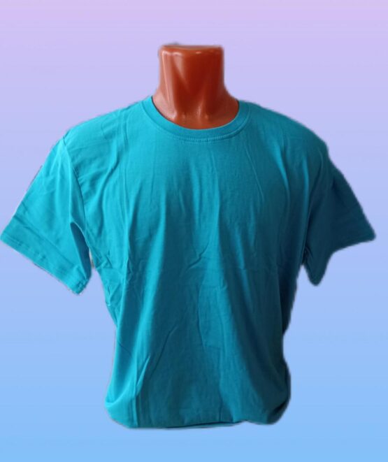 Футболка мужская «Gold Max» (48-56) однотонная и в полоску