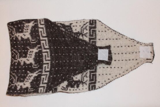 Пояс верблюжий на липучке