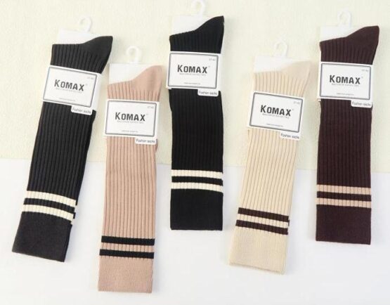 Гольфы женские «Komax» №199, 192-11 шерсть, резинка (10 пар)