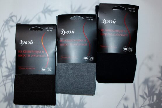 Колготки женские «Зувэй» №3721 (42-48, 48-54, 54-60) шерсть