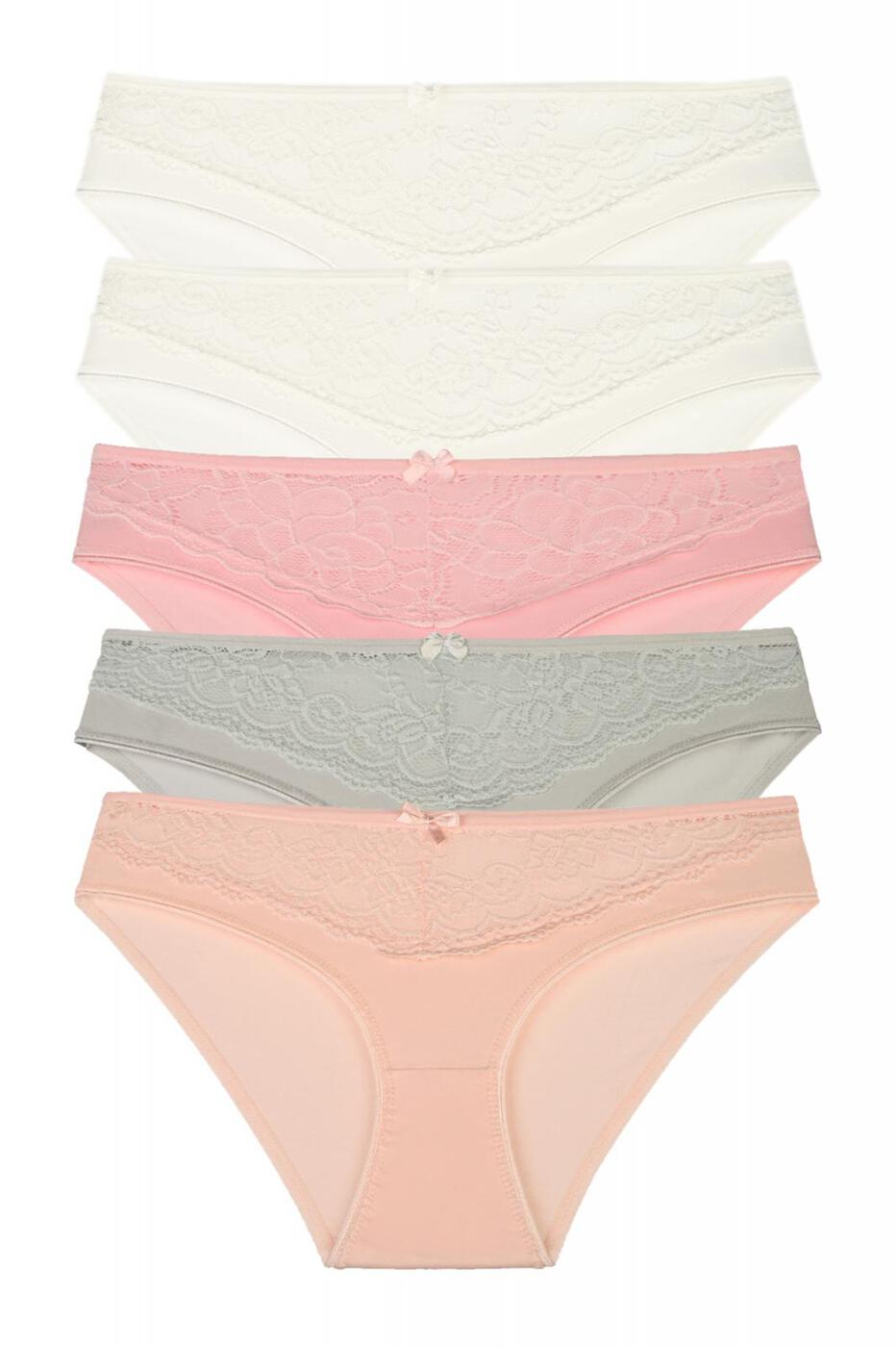 Трусы женские «Nicoletta» №84019 (2XL-4XL)