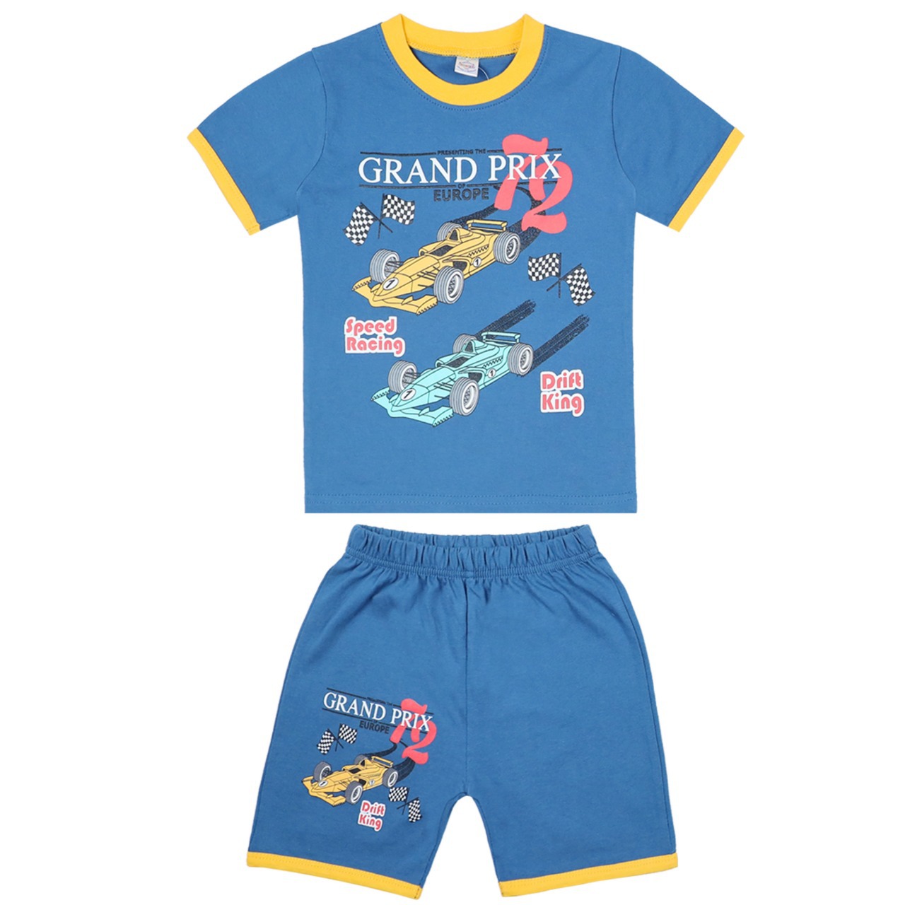 Комплект детский «Bonito» №0005 (4-8 лет) футболка и шорты на мальчика