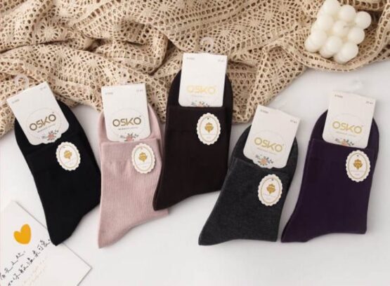 Носки женские тонкие «Osko» №1666 (10 пар)