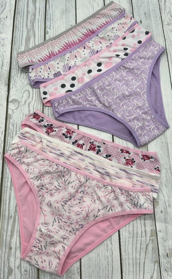 Трусы женские «Nicoletta» №113218 (M-2XL) молодежные