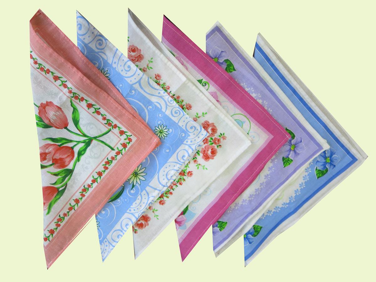 Платок носовой женский