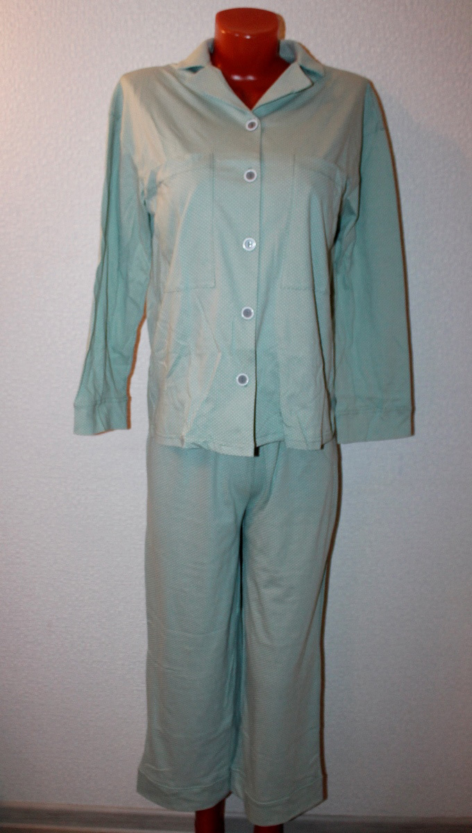 Пижама женская «Лотос. Аманда» №П-203 (44-60) горох