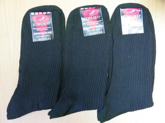 Носки мужские тонкие «Кондор» (10 пар)